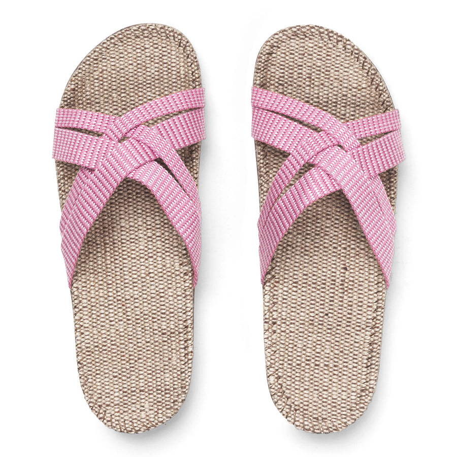 Shangies sandalen pale pink