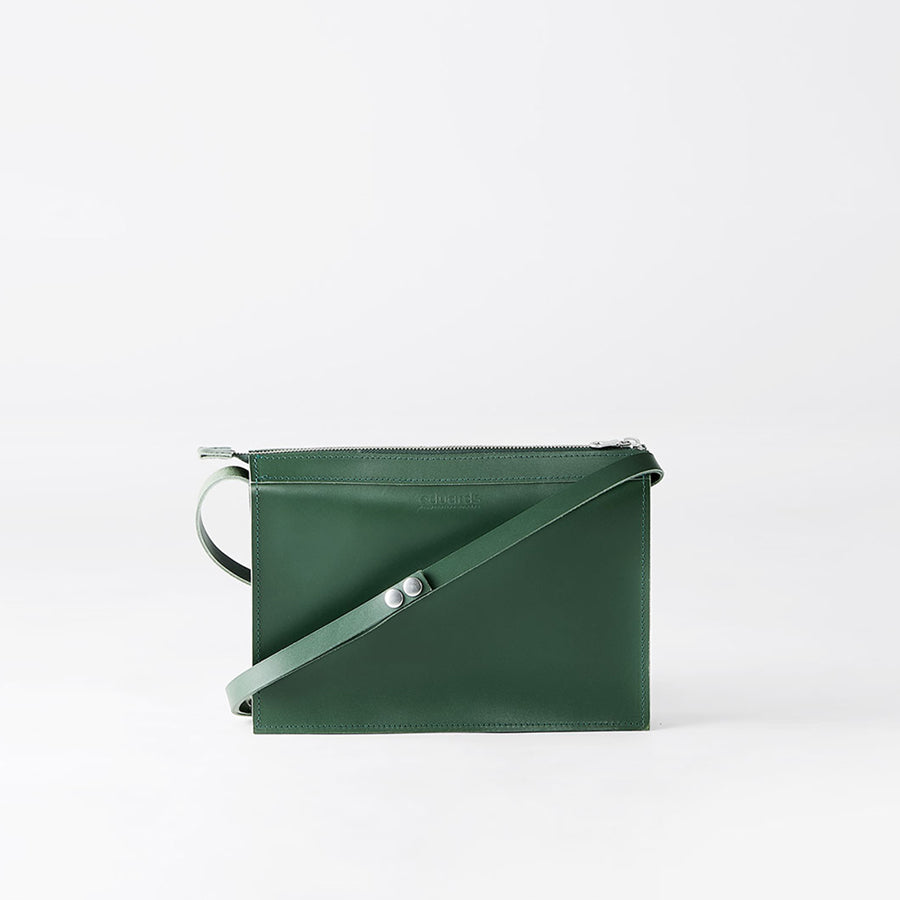 Näver small shoulder bag Green