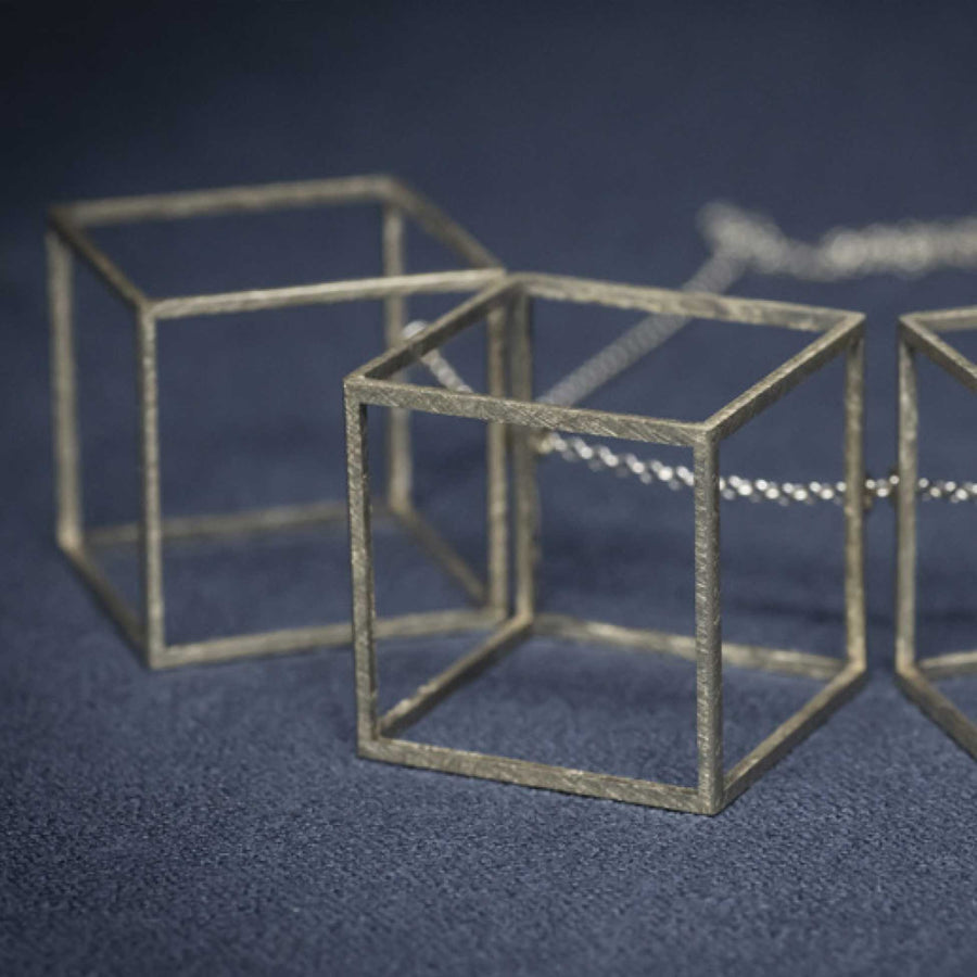 Ketting - 3 cubes