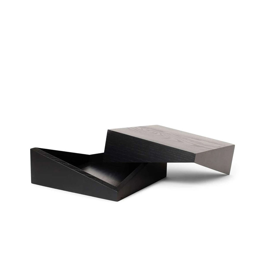 Diplo tray & box - Black