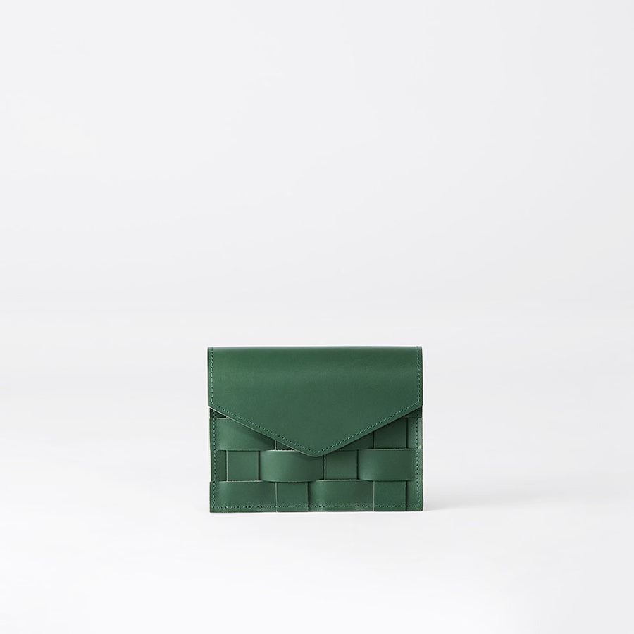 Näver mini schoulder bag — Green