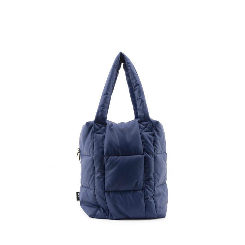 Clode Puffy Shoulder Bag - Dutch Blue
