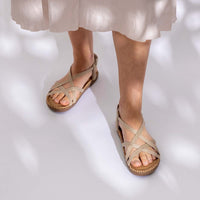 Shangies sandalen / Pearly shades