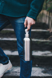 Kies voor een herbruikbare, roestvrijstalen thermosfles van Drink Big!