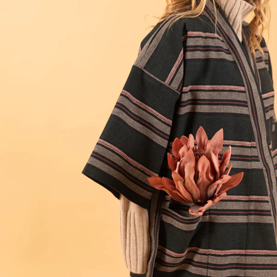 Kawaii kimono - Wooly stripe