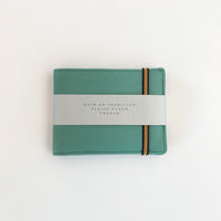 Leren design portemonnee van het merk Carré Royal.