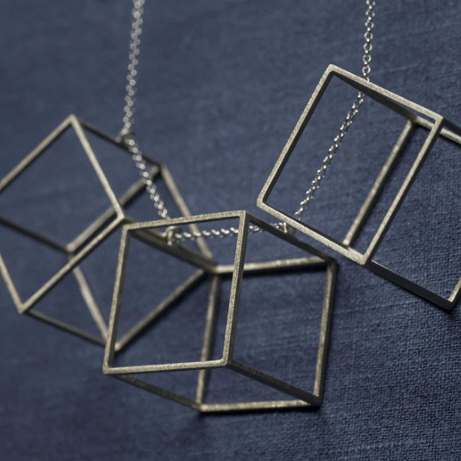 Ketting - 3 cubes