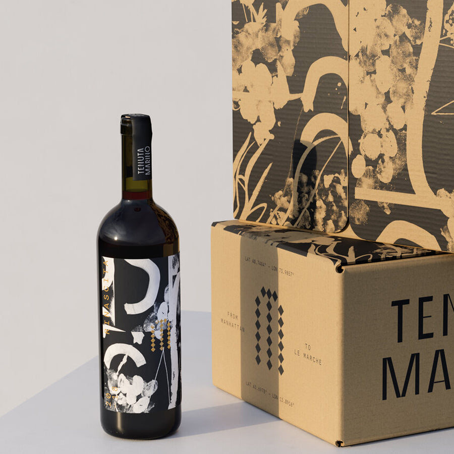 Rinascita 2018 -  rode wijn van Tenuta Marino