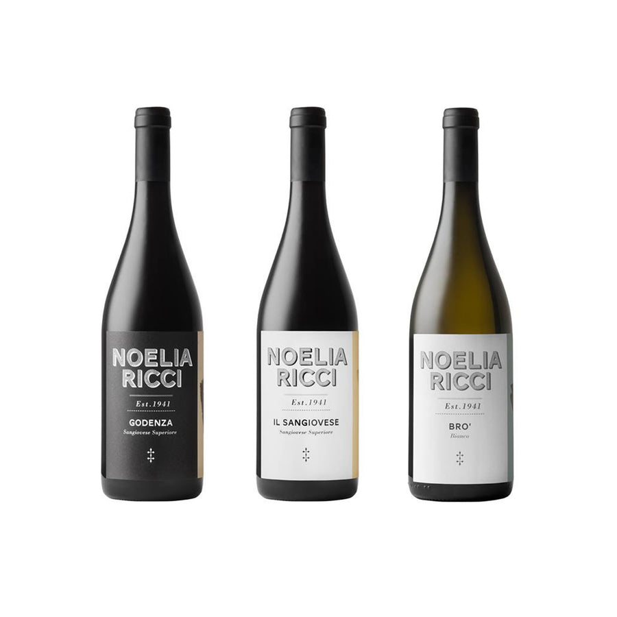 Wijnen van Noelia Ricci.