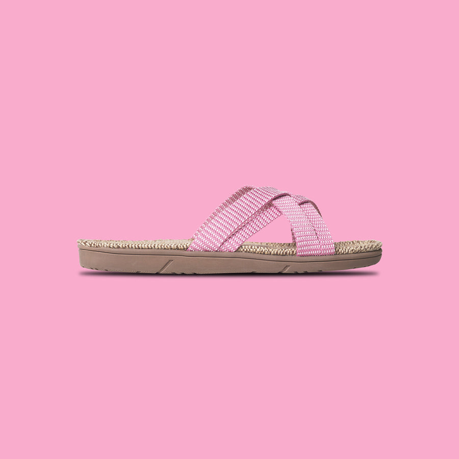 Shangies sandalen pale pink