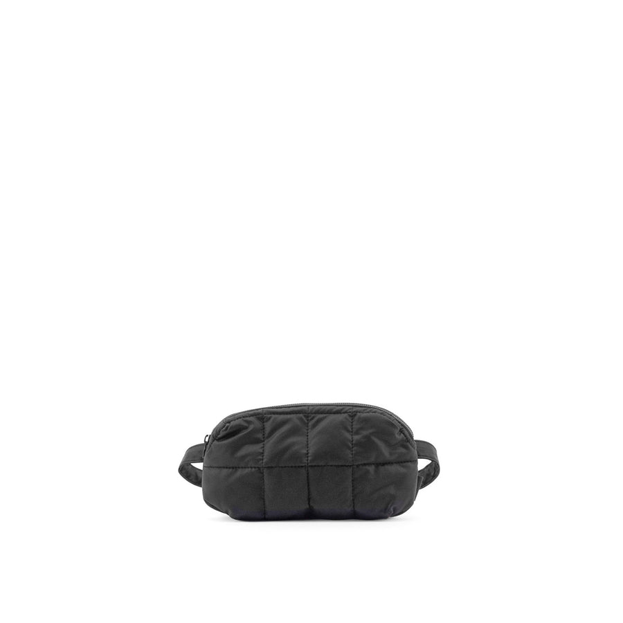 Cilou Puffy Belt Bag - Black